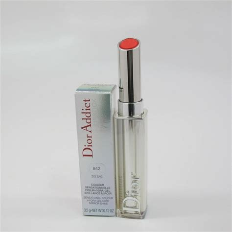 dior addict 842 zigzag口紅|Christian Dior Ladies Addict Lipstick 0.12 oz 842 Zig Zag Makeup .